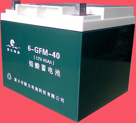 6-GFM-40、6-GFM-38固定型閥控式密封鉛酸蓄電池
